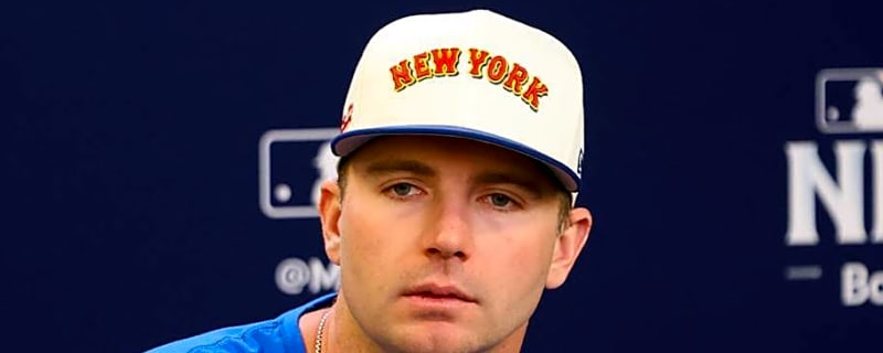 Pete Alonso Has Ruthless 2-Word Response to Mets Fan Request