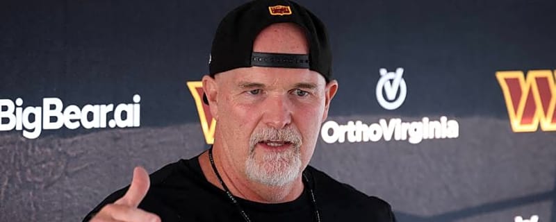 Everything Dan Quinn Said Before Commanders’ Final Training Camp Practice