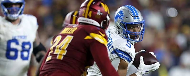 What Lions RB David Montgomery Did Not Say in Viral Social Media Post