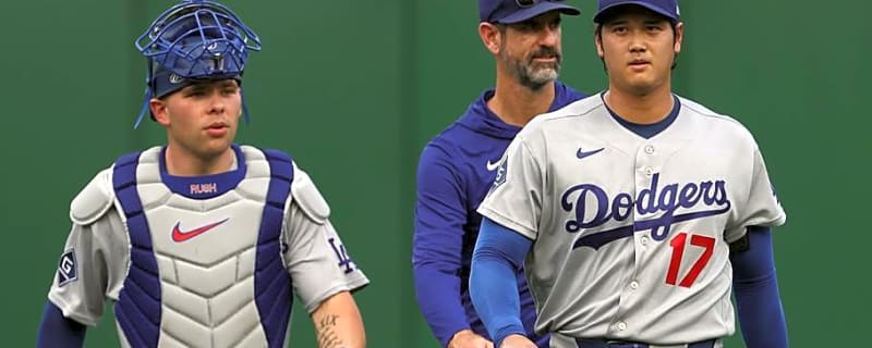 Dodgers Notes: Dave Roberts Talks Dalton Rushing, LA Could Trade Outfielder, Top Prospect Injured