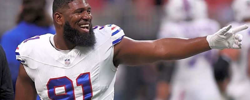 Ed Oliver Named Bills' Most Overpaid Player Post-2026 Free Agency