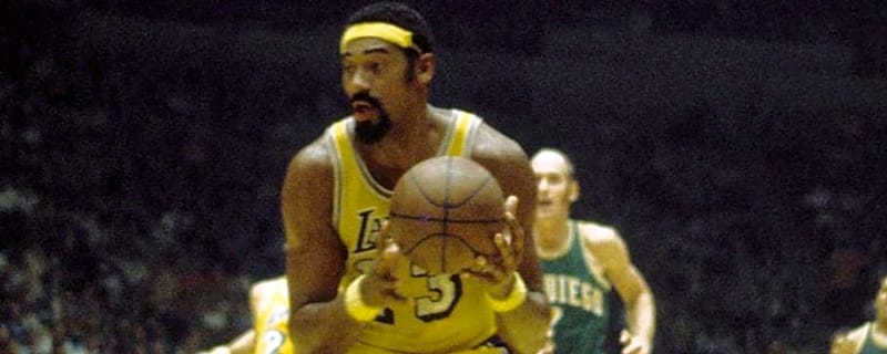 Kansas Basketball Great Wilt Chamberlain Named Top 10 NBA Player of All Time