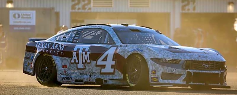 Where Did Cole Custer&#39;s Texas A&M-Sponsored Ford Finish in the 2025 Coca-Cola 600?