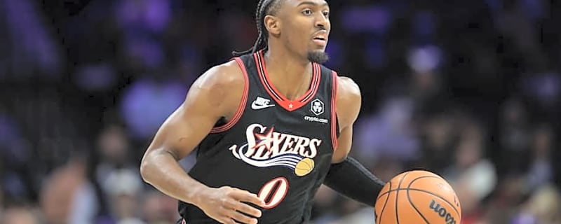 Tyrese Maxey Is Having One of the Best Seasons in Sixers History