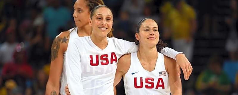 How Mercury's Taurasi Led Team USA To Gold