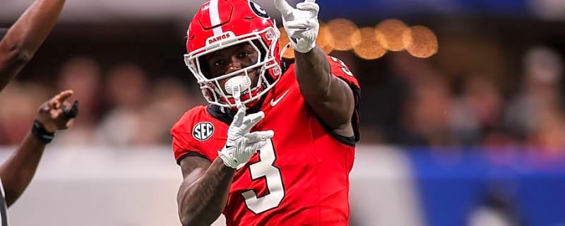 Georgia Football Gives Final Update on Injured RB Nate Frazier Before Game Day: Will He Play?