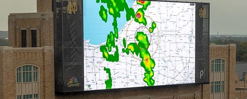 Stroms Brewing for Notre Dame-Michigan State Saturday Night