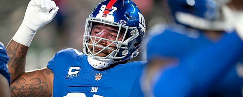 Mike Kafka Explains Why Giants DL Dexter Lawrence II Wasn’t on Field for Lions’ Game-winning Run