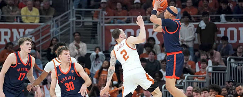 Virginia Guard Jacari White Officially Declared Out For Today's Game Against Virginia Tech