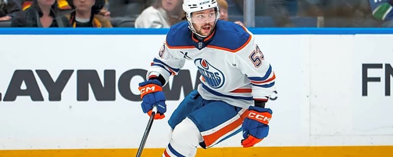 Isaac Howard has a unique opportunity to impress Oilers brass