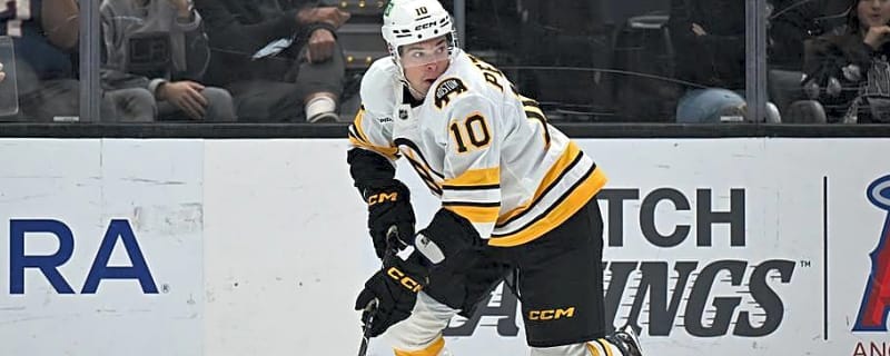 Khusnutdinov’s Third Period Winner Completes Golden State Sweep for Boston