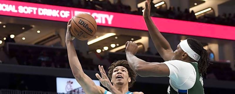 Brandon Miller's monster dunk, Tidjane Salaün's moment, and more from the Hornets' loss to Bucks