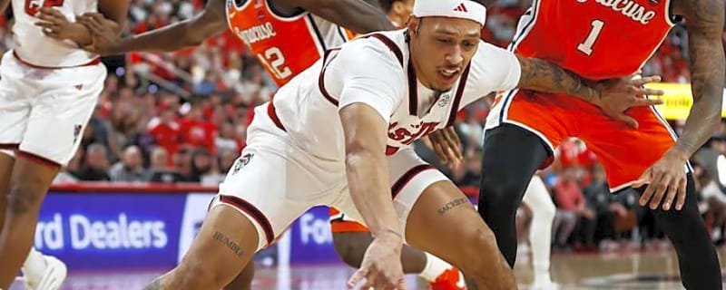 Wolfpack Making Nice Bracketology Push Ahead of Saturday's Matchup