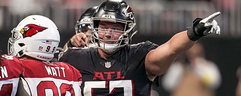 Atlanta Falcons OL Chris Lindstrom Gets Highest Ranking So Far