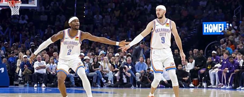 Following Underwhelming Start, OKC Thunder is Showing the League its Dominance