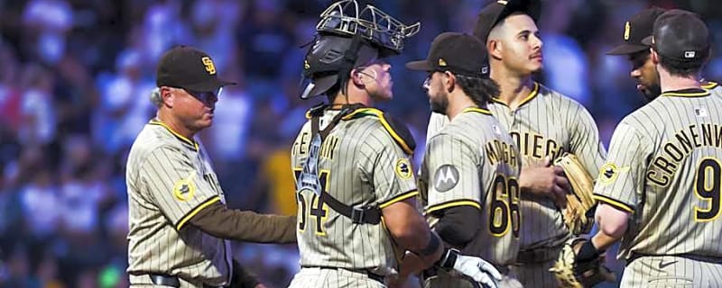 Padres Demote Key Pitcher in Surprise Move Amid Struggles