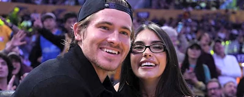 Justin Herbert and Madison Beer Spark Pregame Speculation in Eugene