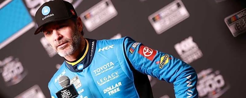 Jimmie Johnson Relieved to Be in Daytona 500 Field Despite OEP Cons