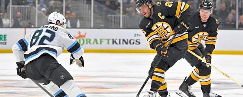 Bruins Snap Two Game Skid With Win Over Mammoth