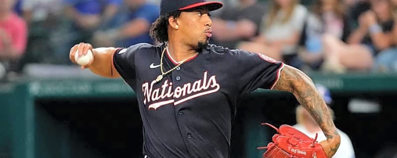 Yovanny Cruz's First MLB Save Has Nationals Close to Making Strange Baseball History