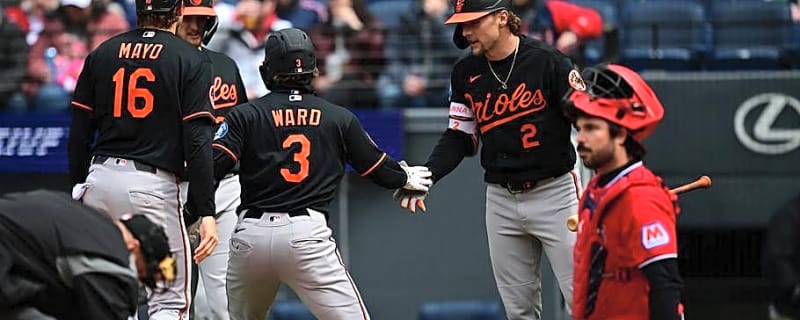 The Guardians Come To Baltimore With A Chance To Finish Off The Orioles This Week