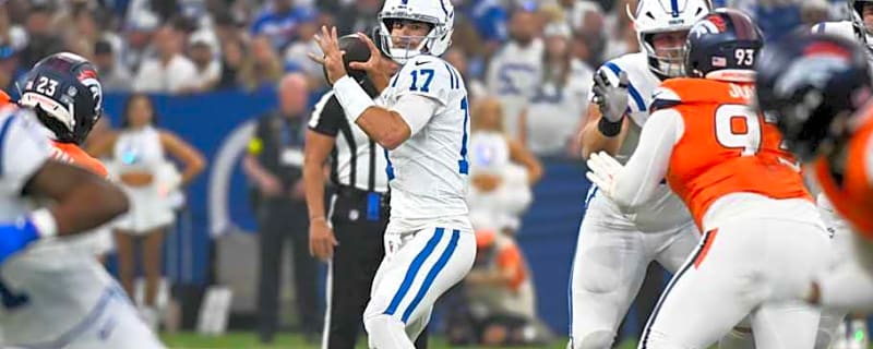 Colts Risers and Fallers in Victory Over Broncos