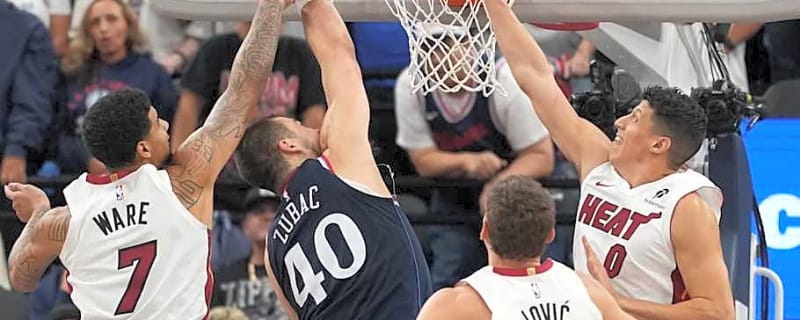 There&#39;s an odd man out for the Miami Heat... for now