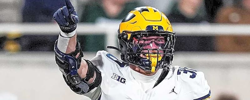 Lions Host Wolverines LB for Pre-Draft Visit