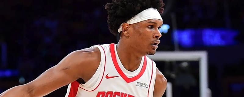 Rockets Relied on Amen Thompson too Much During Series vs. Lakers