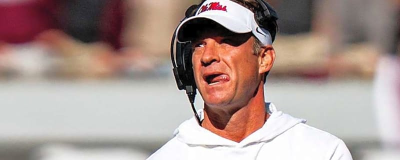 Lane Kiffin is attempting to crash the College Football Playoff