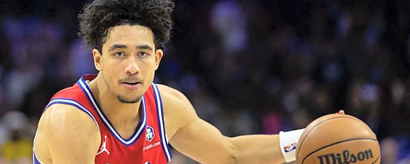 Jared McCain is Easing His Way Back to Becoming a Key Sixers Contributor