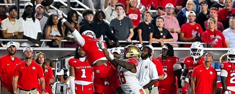 Moses Walker: Rutgers’ Inspiring Comeback Player of the Week