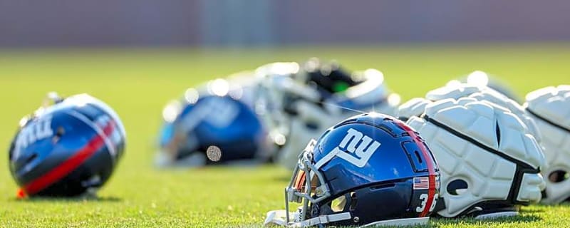 5 Giants Storylines to Watch as Mandatory Minicamp Takes Center Stage