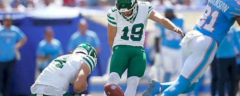 Jets' Kicker Situation Remains a Distraction as Week 2 Preparation Continues 