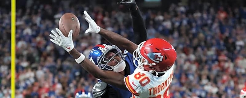 Including Tyquan Thornton, Updating Chiefs Offensive Depth