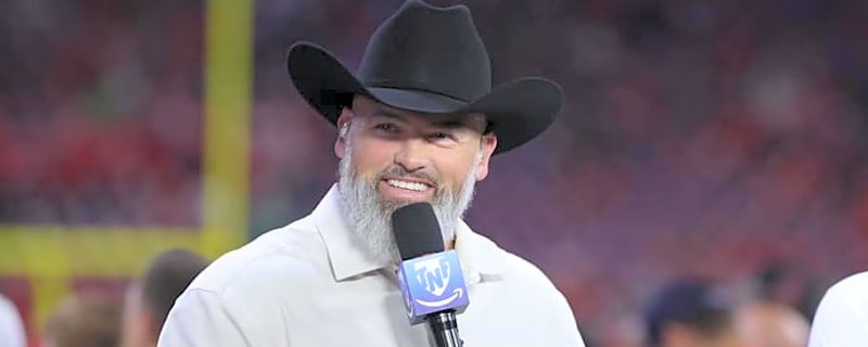 Bengals Legend Andrew Whitworth Had Hilarious Ritual Before Dates in College