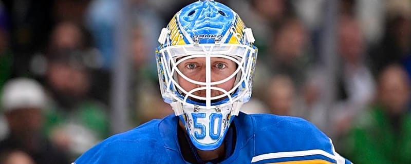 Jordan Binnington can prove he's still got it in final year of contract with the Blues