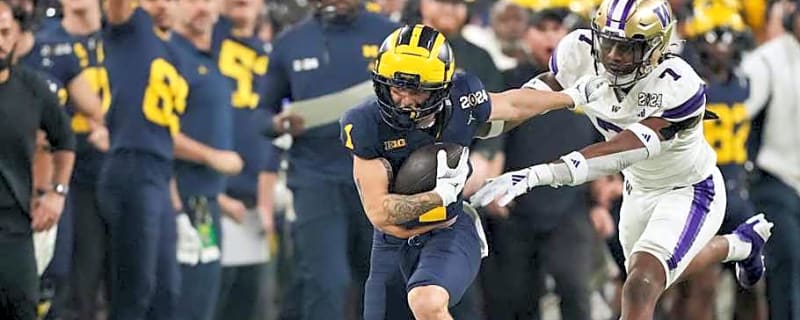 New Michigan Wide Receiver Draws Comparison to Roman Wilson