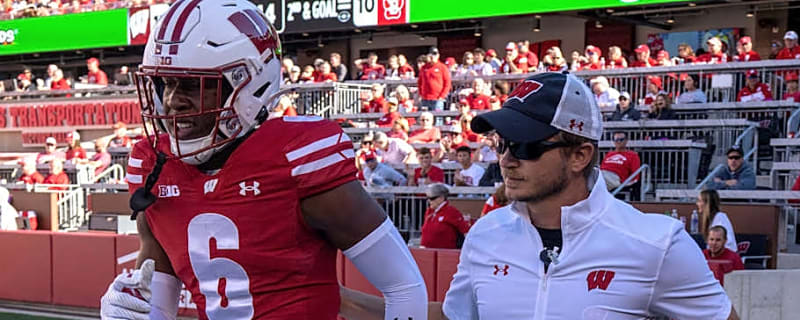 Xavier Lucas&#39; attorney denies Wisconsin Badgers lawsuit allegation of in-person meeting with Miami