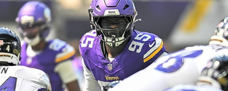 Why Caleb Banks Can't Afford to Have a Poor Week 1 Performance for Vikings