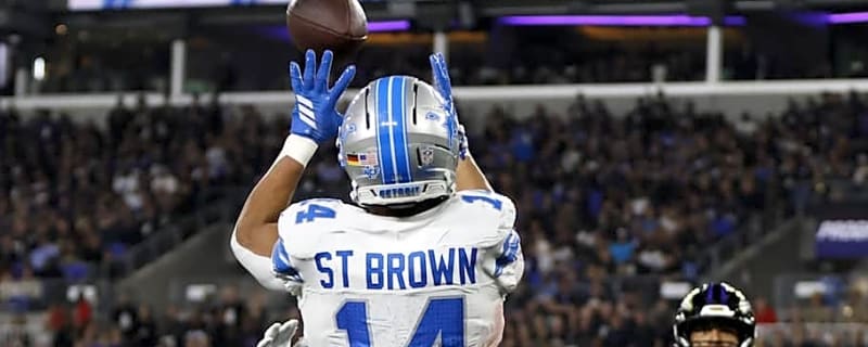 Amon-Ra St. Brown Compared to NBA Legend, Best WR Lions OC Has Seen