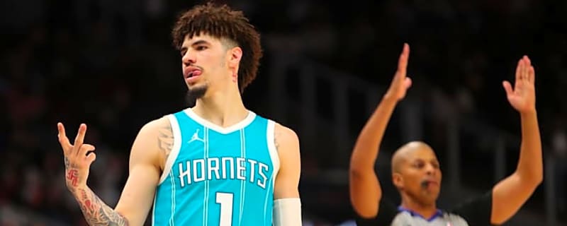 How many games does LaMelo Ball need to play for the Hornets to reach the Play-In?