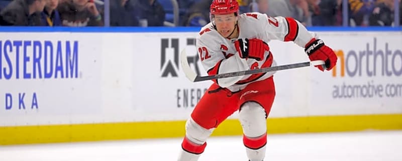 Hurricanes Lock Up Key Prospect