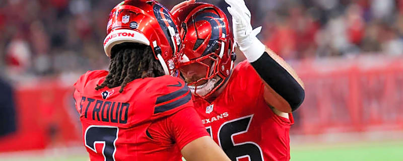 Texans' Dalton Schultz Stands Firmly Behind C.J. Stroud