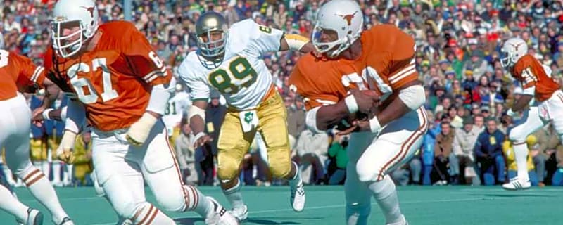 Ranking The Best Texas Longhorns Players in NFL History