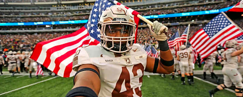 Army vs. Navy 2025 score prediction by expert football model