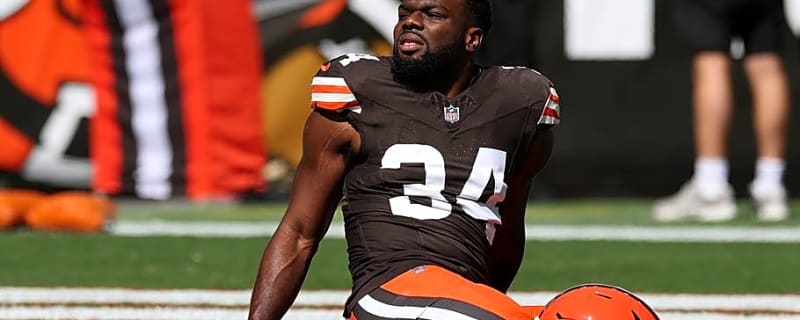 Jerome Ford Has a Real Chance to Be Promoted From Vikings' Practice Squad in Week 3