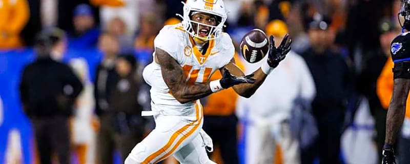 Tennessee Volunteers Receiver Braylon Staley Previews Oklahoma Matchup