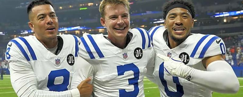Spencer Shrader Saves Colts with Game-Winner Over Broncos