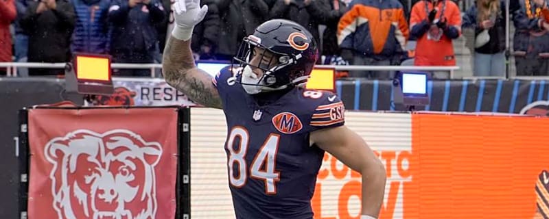 Colston Loveland’s Rise Took Another Positive Turn During Bears’ Playoff Push